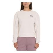 Rundhals Sweatshirt med Side Logo