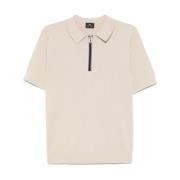 Hvid T-shirt og Polo