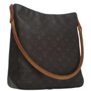 Pre-owned Canvas louis-vuitton-tasker