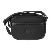 Sort Crossbody Taske