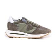 Khaki Green Sneakers med Memory Foam