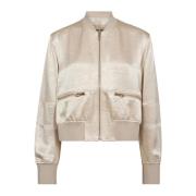 Sporty Bomber Jakke Sheer Bliss