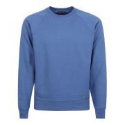 Strikket Crew Neck Sweaters