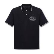 Poloshirt med logo