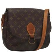 Pre-owned Canvas louis-vuitton-tasker