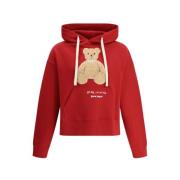 Bear In Mind Applique Hoodie