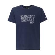 Casual Style Bomuld T-shirt med Logo