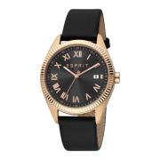 Rose Gold Analog Ur Moderne Mand