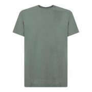 Salviegrøn Crepe T-shirt