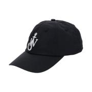 Sort Anchor Baseball Hat i Tech Fabric