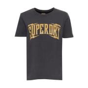 Bi-Color Logo T-shirt Kortærmet