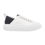 Hvid Sort Wembley Woman Sneaker