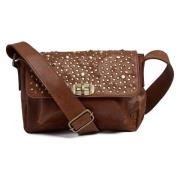 Studded Leather Crossbody Taske