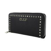 Studded Zip Wallet til kvinder