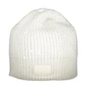 Sequin Logo Beanie