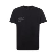 Sort Logo Print Crew-neck T-shirt