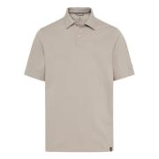 High-Performance Piqué Polo Shirt