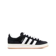 Sorte Sneakers med Signatur 3-Stripes