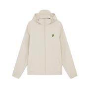 Mid Jackets Zip Through Hooded Jacket