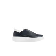 WEMBLEY SLIP-ON MAN BLUE WHITE