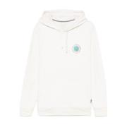 Fitz Uprisal Logo Hoodie Birch White