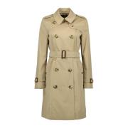 Lang Chelsea Trenchcoat Ikonisk Stil