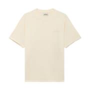 Logo Tone T-Shirt Creme