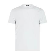 Casual T-shirt i Z3298 stil