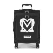 Lille Nero/Bianco Nylon Trolley