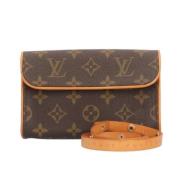 Pre-owned Canvas louis-vuitton-tasker