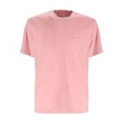 Rosa Pink Crew Neck T-shirt