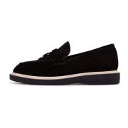 Suede Slip-On Loafers - Sort Ruskind