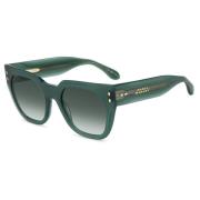 Green Shaded Sunglasses