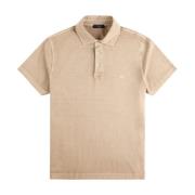 Beige T-shirts og Polos