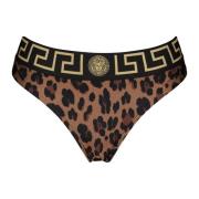 Leopard Print Bikini Bund