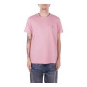 Pink Logo Front T-shirt