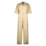 Beige Jumpsuit Forår-Sommer 2025 Kollektion