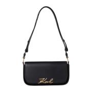 Tasker KARL LAGERFELD k/signature crossbody a1w30039 black-vibration