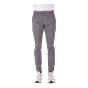 Slim Fit Due Grey Bukser