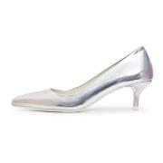 Elegant Luxe Pumps - Sølv