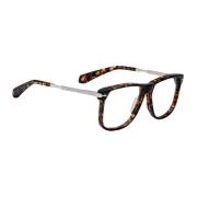 Brune Optiske Rammer Elegant Stil