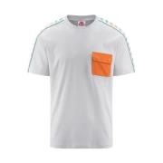 Herre Jersey T-shirt med Logo Print