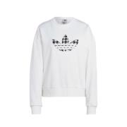 Ribbet Crewneck Hoodies Sporty Langærmet