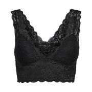 Sort Blonde Bralette VNeck