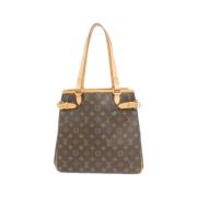 Pre-owned Canvas louis-vuitton-tasker