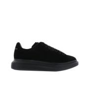 Sort Suede Oversized Sneaker