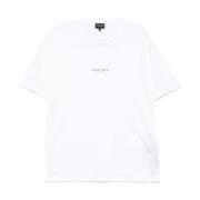 Logo Print Bomuld T-shirt