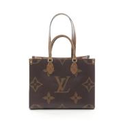 Pre-owned Canvas louis-vuitton-tasker