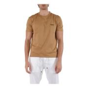 Jersey T-shirt med slim fit