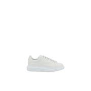 Stilfulde Læder Platform Sneakers